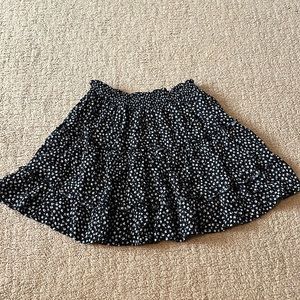 Hollister mini skirt